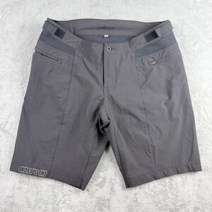 Giro Mountain Bike Shorts 10 Black Nylon Stretch Cycling MTB Trail Performance